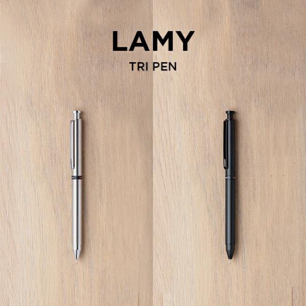 並行輸入品 LAMY ST 3-SYSTEM PEN 2+1 ラミー システムペン 2色 ペンシル ...