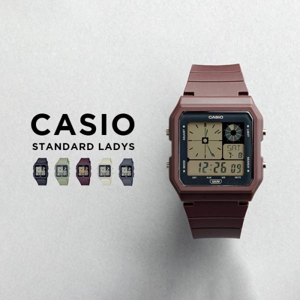 並行輸入品 10年保証 CASIO STANDARD LADYS カシオ スタンダード LF-20W...