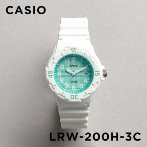 並行輸入品 10年保証 日本未発売 CASIO STANDARD LADYS カシオ スタンダード LRW-200H-3C 腕時計 時計 ブランド レディース 子供 女
