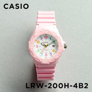 並行輸入品 10年保証 日本未発売 CASIO STANDARD LADYS カシオ スタンダード LRW-200H-4B2 腕時計 時計 ブランド レディース 子供 女