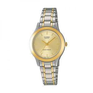 並行輸入品 10年保証 日本未発売 CASIO STANDARD LADYS カシオ スタンダード LTP-1128G-9A 腕時計 時計 ブランド レディース チープカシオ チプカシ アナログ｜timelovers