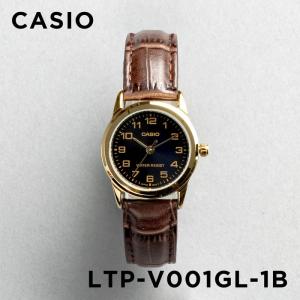 並行輸入品 10年保証 日本未発売 CASIO STANDARD カシオ スタンダード LTP-V001GL-1B 腕時計 時計 ブランド レディース チープカシオ チプカシ アナログ