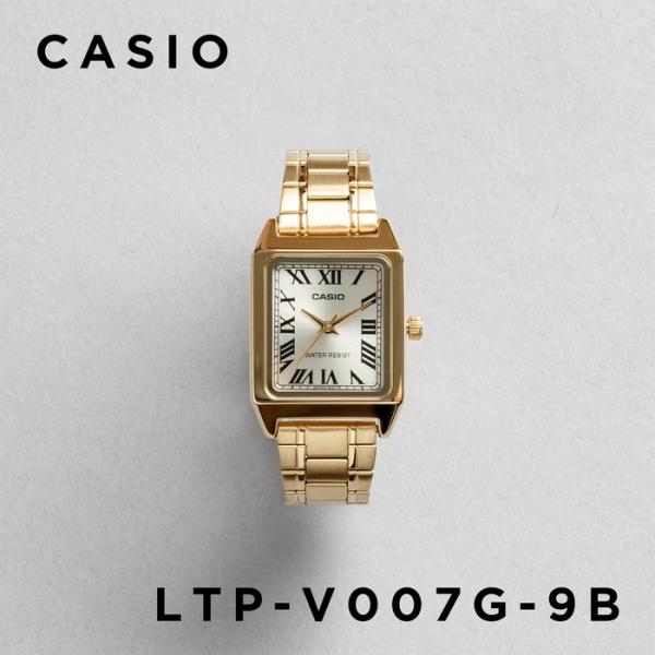 CASIO STANDARD カシオ LTP-V007G-9B 腕時計 時計 ブランド レディース ...