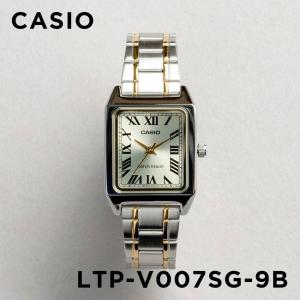 並行輸入品 10年保証 日本未発売 CASIO STANDARD カシオ スタンダード LTP-V007SG-9B 腕時計 時計 ブランド レディース チープカシオ チプカシ アナログ コンビ｜TIME LOVERS