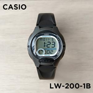 並行輸入品 10年保証 日本未発売 CASIO STANDARD カシオ スタンダード LW-200-1B 腕時計 時計 ブランド レディース チープカシオ チプカシ デジタル 日付｜timelovers