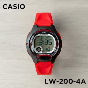 並行輸入品 10年保証 日本未発売 CASIO STANDARD カシオ スタンダード LW-200-4A 腕時計 時計 ブランド レディース チープカシオ チプカシ デジタル 日付｜timelovers