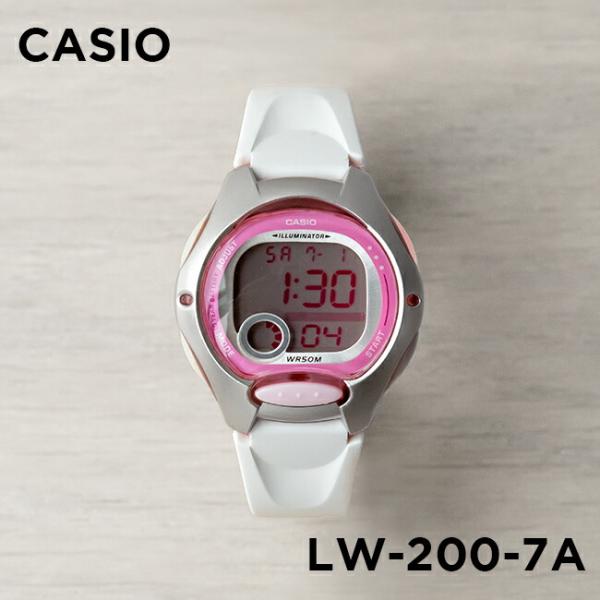 並行輸入品 10年保証 日本未発売 CASIO STANDARD カシオ スタンダード LW-200...