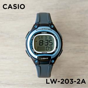 並行輸入品 10年保証 日本未発売 CASIO STANDARD カシオ スタンダード LW-203-2A 腕時計 時計 ブランド レディース チープカシオ チプカシ デジタル 日付｜timelovers