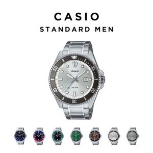 CASIO（カシオ） MDV-107-1A1JF ダイバーズウォッチ風 20気圧防水 