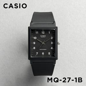 並行輸入品 10年保証 日本未発売 CASIO STANDARD カシオ スタンダード MQ-27-1B 腕時計 時計 ブランド メンズ レディース チープカシオ チプカシ アナログ｜timelovers