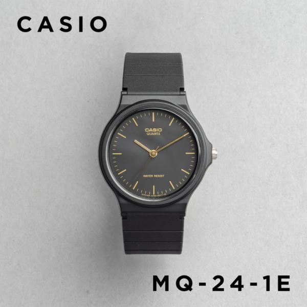 CASIO STANDARD カシオ MQ-24-1E 腕時計 時計 ブランド メンズ レディース ...