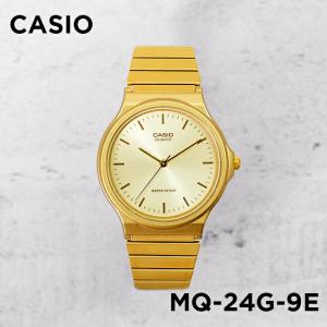 並行輸入品 10年保証 CASIO STANDARD カシオ スタンダード MQ-24G-9E 腕時計 時計 ブランド メンズ レディース チープカシオ チプカシ アナログ 金｜timelovers