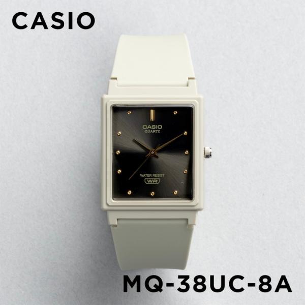 並行輸入品 10年保証 日本未発売 CASIO STANDARD カシオ スタンダード MQ-38U...