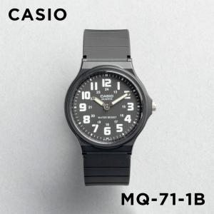 並行輸入品 10年保証 日本未発売 CASIO STANDARD カシオ スタンダード MQ-71-1B 腕時計 時計 ブランド メンズ レディース チープカシオ チプカシ アナログ｜TIME LOVERS
