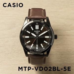 並行輸入品 10年保証 日本未発売 CASIO STANDARD カシオ スタンダード MTP-VD02BL-5E 腕時計 時計 ブランド メンズ チープカシオ チプカシ アナログ 日付｜timelovers