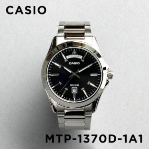 並行輸入品 10年保証 日本未発売 CASIO STANDARD カシオ スタンダード MTP-1370D-1A1 腕時計 時計 ブランド メンズ チープカシオ チプカシ アナログ