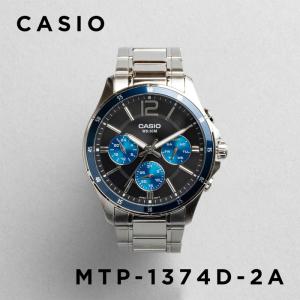 並行輸入品 10年保証 日本未発売 CASIO STANDARD カシオ スタンダード MTP-1374D-2A 腕時計 時計 ブランド メンズ チープカシオ チプカシ アナログ 日付｜TIME LOVERS