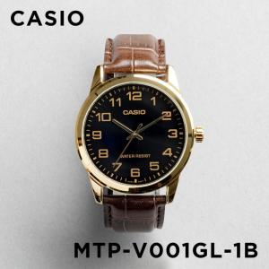 並行輸入品 10年保証 日本未発売 CASIO STANDARD カシオ スタンダード MTP-V001GL-1B 腕時計 時計 ブランド メンズ レディース チープカシオ チプカシ アナログ