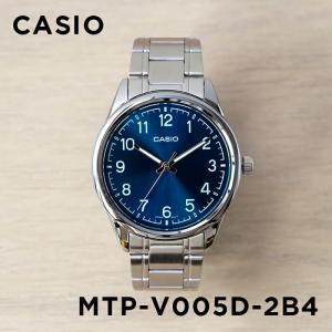 並行輸入品 10年保証 日本未発売 CASIO STANDARD カシオ スタンダード MTP-V005D-2B4 腕時計 時計 ブランド メンズ レディース チープカシオ チプカシ アナログ｜timelovers