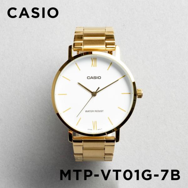 並行輸入品 10年保証 日本未発売 CASIO STANDARD カシオ スタンダード MTP-VT...