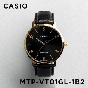 並行輸入品 10年保証 日本未発売 CASIO STANDARD カシオ スタンダード MTP-VT01GL-1B2 腕時計 時計 ブランド メンズ レディース チープカシオ チプカシ アナログ｜TIME LOVERS