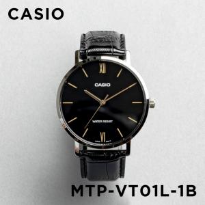 並行輸入品 10年保証 日本未発売 CASIO STANDARD カシオ スタンダード MTP-VT01L-1B 腕時計 時計 ブランド メンズ レディース チープカシオ チプカシ アナログ｜timelovers