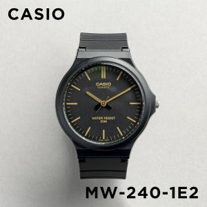 並行輸入品 10年保証 日本未発売 CASIO STANDARD カシオ スタンダード MW-240-1E2 腕時計 時計 ブランド メンズ レディース チープカシオ チプカシ アナログ