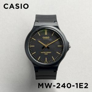 CASIO STANDARD カシオ MW-240-1E2 腕時計 時計 ブランド メンズ レディース チープカシオ チプカシ アナログ 日本未発売 ギフト プレゼント