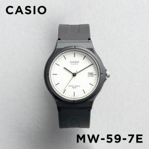 並行輸入品 10年保証 日本未発売 CASIO STANDARD カシオ スタンダード MW-59-7E 腕時計 時計 ブランド メンズ レディース チープカシオ チプカシ アナログ 日付｜timelovers