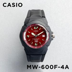 並行輸入品 10年保証 日本未発売 CASIO STANDARD カシオ スタンダード MW-600F-4A 腕時計 時計 ブランド メンズ レディース チープ チプカシ アナログ 日付 防水
