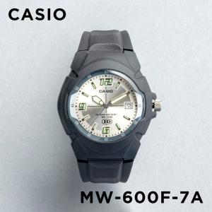 並行輸入品 10年保証 日本未発売 CASIO STANDARD カシオ スタンダード MW-600F-7A 腕時計 時計 ブランド メンズ レディース チープ チプカシ アナログ 日付 防水