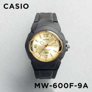 並行輸入品 10年保証 日本未発売 CASIO STANDARD カシオ スタンダード MW-600F-9A 腕時計 時計 ブランド メンズ レディース チープ チプカシ アナログ 日付 防水