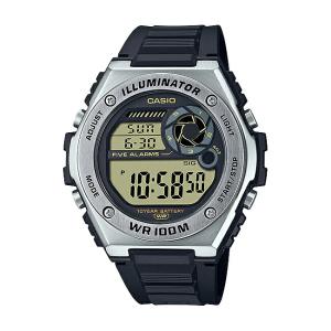 並行輸入品 10年保証 日本未発売 CASIO STANDARD カシオ スタンダード MWD-100H-9A 腕時計 時計 ブランド レディース メンズ チープ チプカシ デジタル 防水
