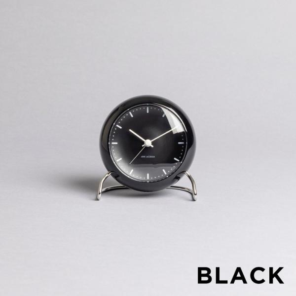 並行輸入品 訳あり 小キズあり ARNE JACOBSEN TABLE CLOCK CITY HAL...