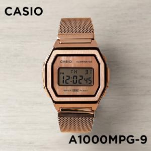 並行輸入品 訳あり 箱なし 日本未発売 CASIO STANDARD カシオ スタンダード A1000MPG-9 腕時計 時計 ブランド メ｜timelovers