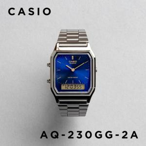 スタンダードアナデジ CASIO STANDARD カシオ AQ-230GG-2A 腕時計 時計