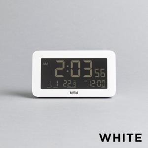 BRAUN（ブラウン） 送料無料 デジタルクロック 置き時計