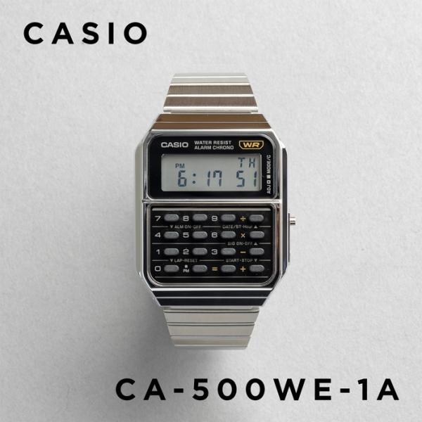 SALE 訳あり CASIO STANDARD CALCULATOR カシオ CA-500WE-1A...