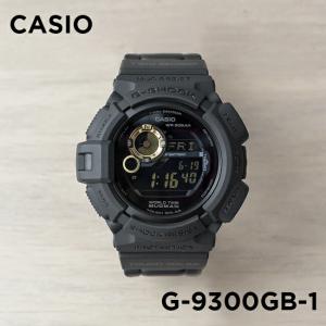 並行輸入品 訳あり 箱なし 日本未発売 CASIO G-SHOCK カシオ Gショック マッドマン G-9300GB-1 腕時計 時計 ブラ｜timelovers