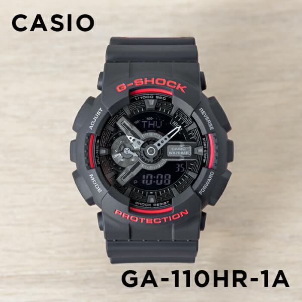 並行輸入品 訳あり 箱なし CASIO G-SHOCK GA-110HR-1A 時計 ブランド メン...