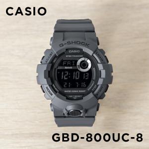 訳あり 風防内ゴミあり CASIO G-SHOCK カシオ Gショック GBD-800UC-8 腕時計 時計 ブランド メンズ キッズ ランニングウォッチ デジタル 万歩計 歩数計 ギフト