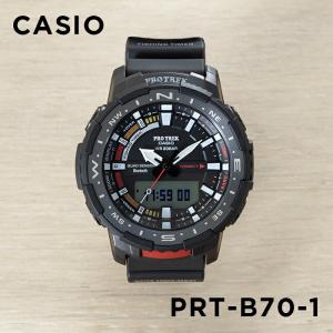 並行輸入品 訳あり 箱なし CASIO PROTREK カシオ プロトレック PRT-B70-1 腕時計 時計 ブランド メンズ アナデジ ブルートゥース 日付 防水｜timelovers