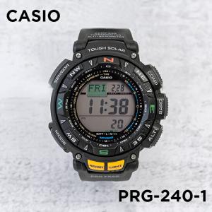 10年保証 CASIO PROTREK カシオ プロトレック PRG-240-1 腕時計 時計 ブランド メンズ アウトドア トレッキング 登山 デジタル ソーラー 日付 カレンダー 防水