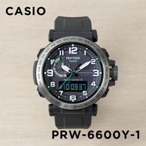 10年保証 CASIO PROTREK カシオ プロトレック PRW-6600Y-1 腕時計 時計 ブランド メンズ アウトドア トレッキング 登山