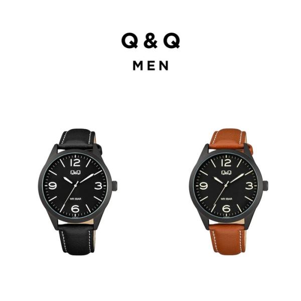 CITIZEN Q&amp;Q MEN シチズン Q77B 腕時計 時計 ブランド メンズ レディース 逆輸...