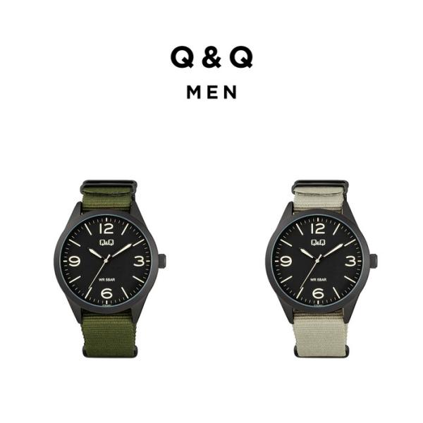 日本未発売 CITIZEN Q&amp;Q MEN Q77B 腕時計 時計 ブランド メンズ キッズ 子供 ...