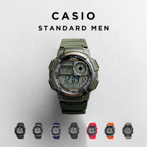 並行輸入品 10年保証 日本未発売 CASIO STANDARD MENS カシオ スタンダード A...