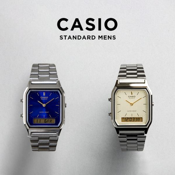 CASIO STANDARD MENS カシオ AQ-230GG 腕時計 時計 ブランド メンズ レ...