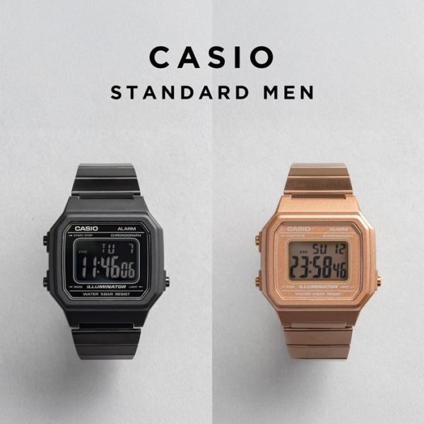 CASIO STANDARD MEN カシオ B650WB.WC 腕時計 時計 ブランド メンズ レ...