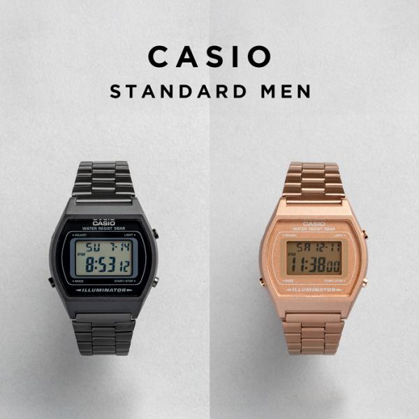 CASIO STANDARD MEN カシオ B640W 腕時計 時計 ブランド メンズ レディース...